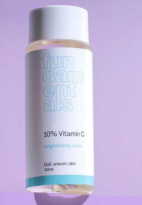 Fundamentals Skincare - 10% Vitamin C Brightening Toner