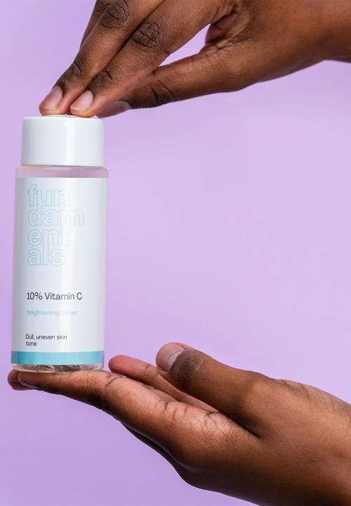 Fundamentals Skincare - 10% Vitamin C Brightening Toner