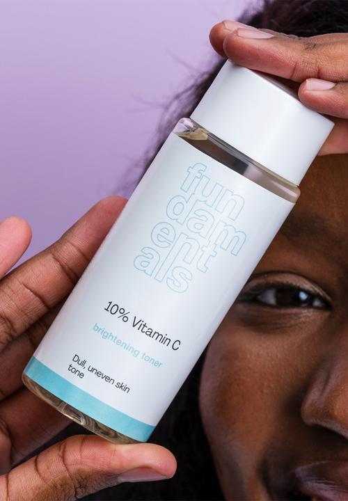 Fundamentals Skincare - 10% Vitamin C Brightening Toner