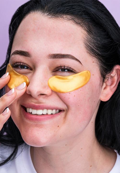Fundamentals Skincare - 24K Gold Crystal Gold Collegan Eye Mask