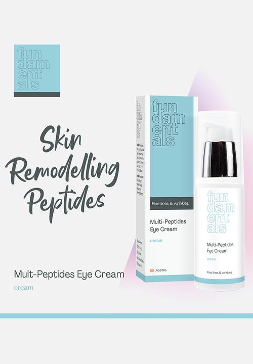 Fundamentals Skincare - Multi-Peptide Eye Cream