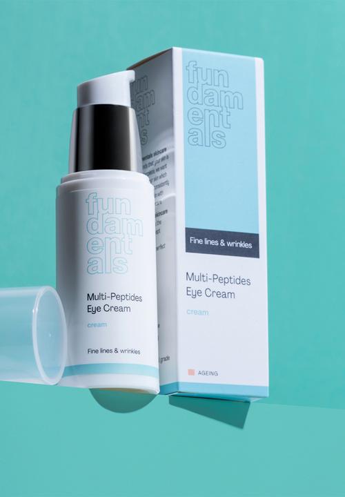 Fundamentals Skincare - Multi-Peptide Eye Cream