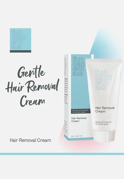 Fundamentals Skincare - Hair Removal Cream