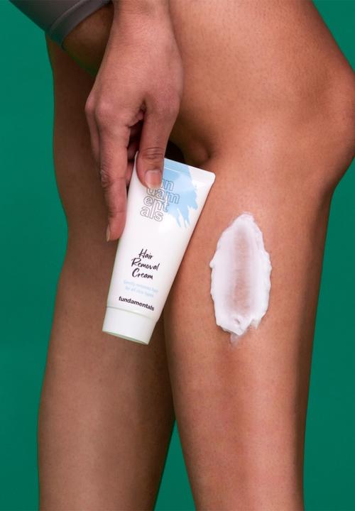 Fundamentals Skincare - Hair Removal Cream