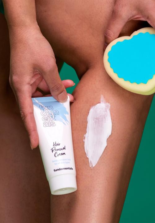 Fundamentals Skincare - Hair Removal Cream