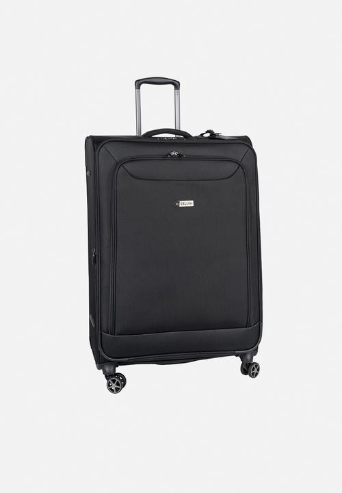 Cellini - MEGAPAK LARGE TROLLEY CASE - BLACK