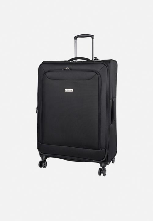 Cellini - MEGAPAK LARGE TROLLEY CASE - BLACK
