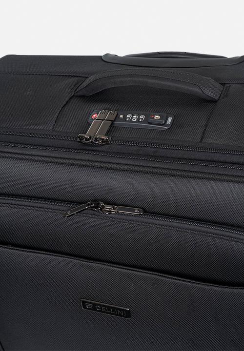 Cellini - MEGAPAK LARGE TROLLEY CASE - BLACK