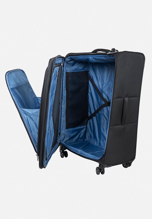 Cellini - MEGAPAK LARGE TROLLEY CASE - BLACK