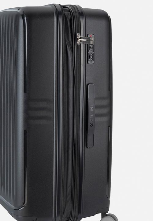 Cellini - RAPIDO HARD LARGE TROLLEY CASE - BLACK