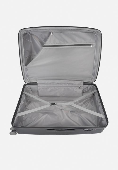 Cellini - RAPIDO HARD LARGE TROLLEY CASE - BLACK