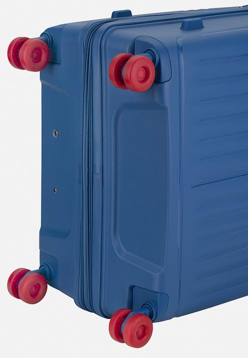 Cellini - RAPIDO HARD LARGE TROLLEY CASE - BLUE