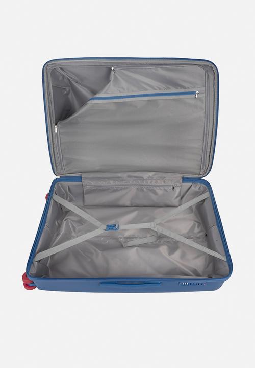 Cellini - RAPIDO HARD LARGE TROLLEY CASE - BLUE