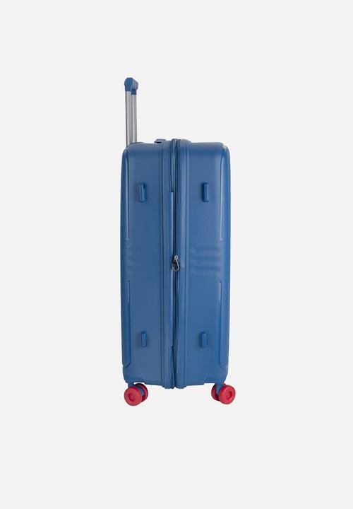 Cellini - RAPIDO HARD LARGE TROLLEY CASE - BLUE