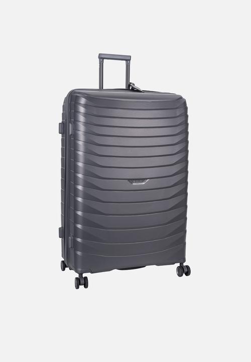 Cellini - GRANDE EXTRA LARGE TROLLEY CASE - DARK GREY