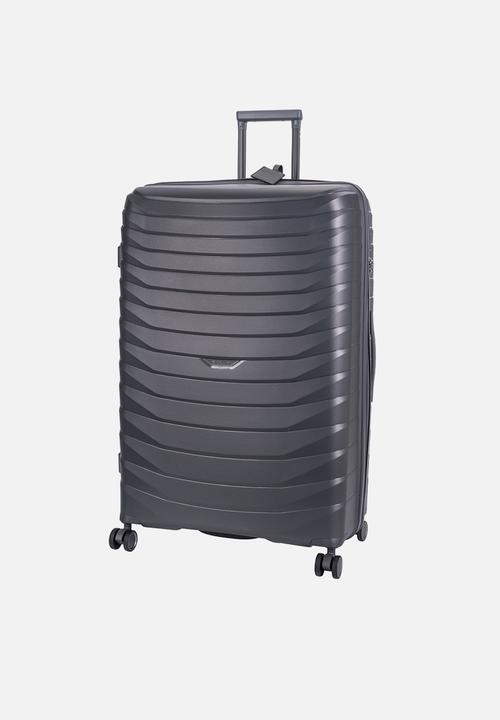 Cellini - GRANDE EXTRA LARGE TROLLEY CASE - DARK GREY