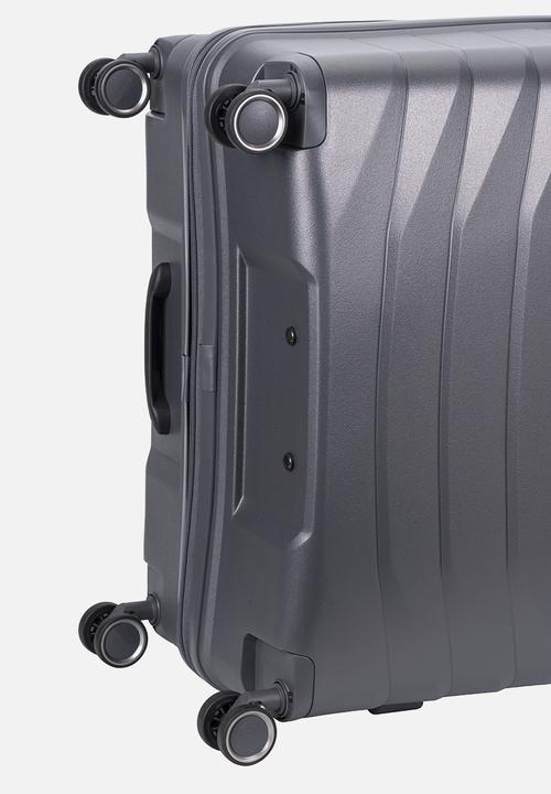 Cellini - GRANDE EXTRA LARGE TROLLEY CASE - DARK GREY