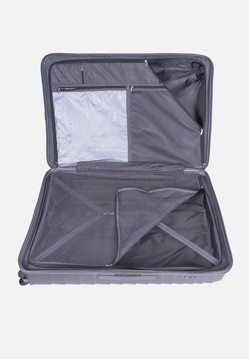 Cellini - GRANDE EXTRA LARGE TROLLEY CASE - DARK GREY
