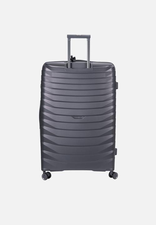 Cellini - GRANDE EXTRA LARGE TROLLEY CASE - DARK GREY