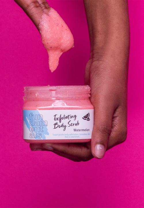 Fundamentals Skincare - Exfoliating Body Scrub - Watermelon