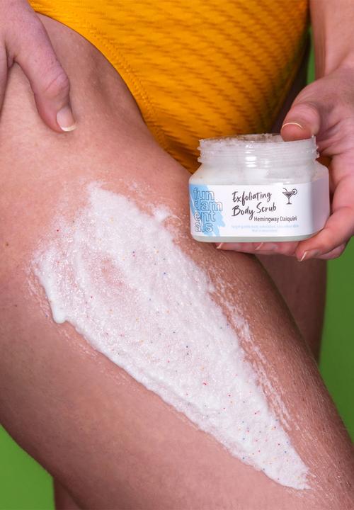 Fundamentals Skincare - Exfoliating Body Scrub - Hemingway Daiquiri