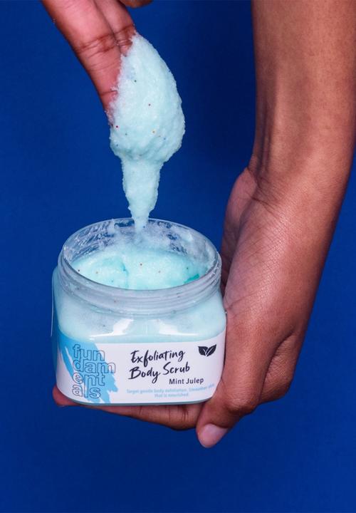 Fundamentals Skincare - Exfoliating Body Scrub - Mint Julep