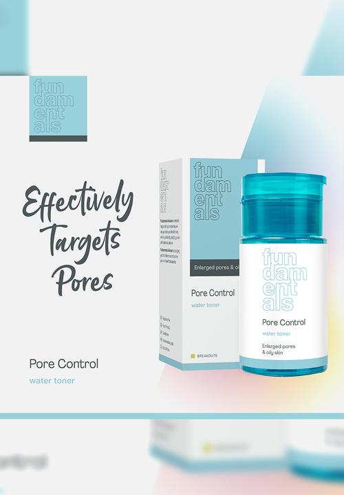 Fundamentals Skincare - Pore Control Toner