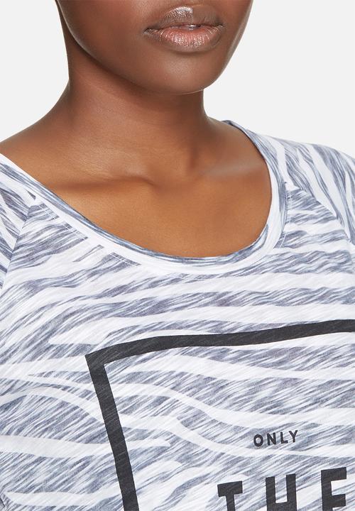 ONLY Play - Zebra tee 