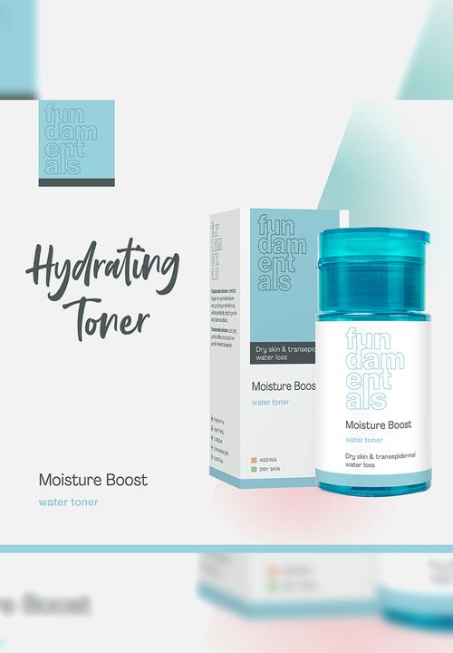 Fundamentals Skincare - Moisturiser Boost Toner