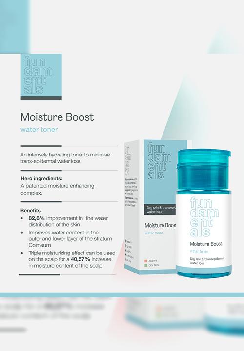 Fundamentals Skincare - Moisturiser Boost Toner