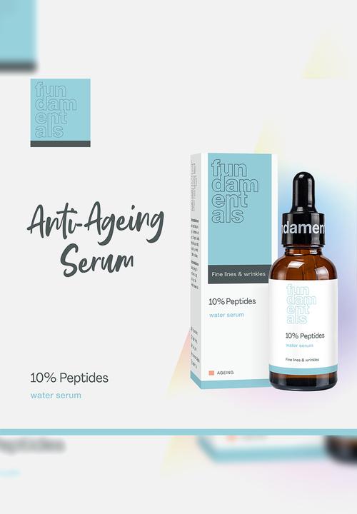 Fundamentals Skincare - 10% Peptides Serum