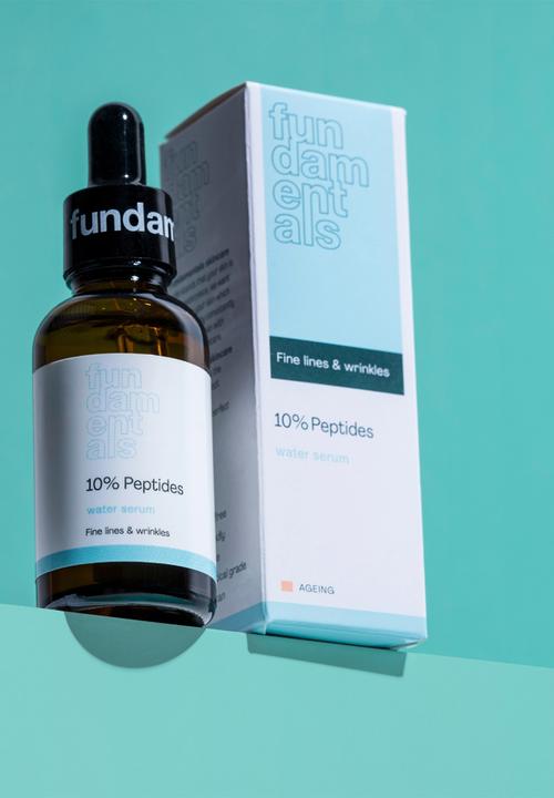 Fundamentals Skincare - 10% Peptides Serum