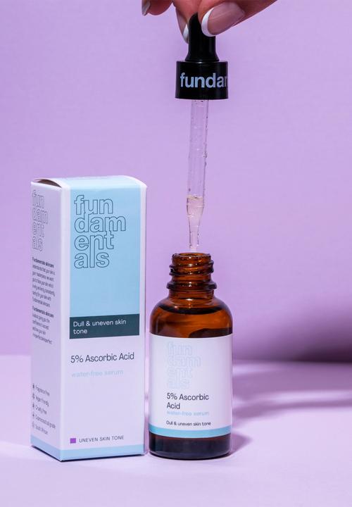 Fundamentals Skincare - 5% Ascorbic Acid