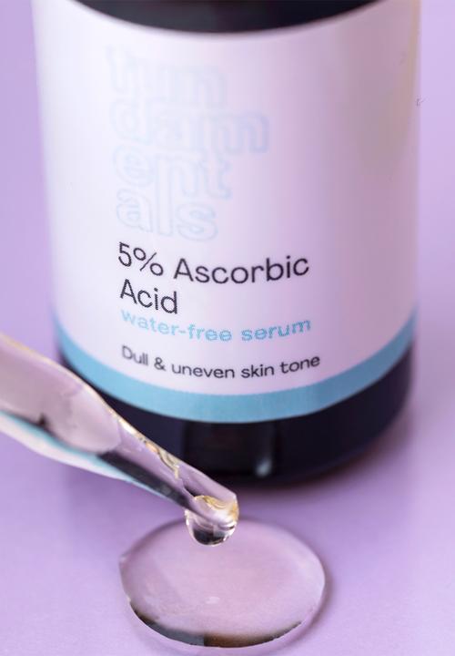 Fundamentals Skincare - 5% Ascorbic Acid