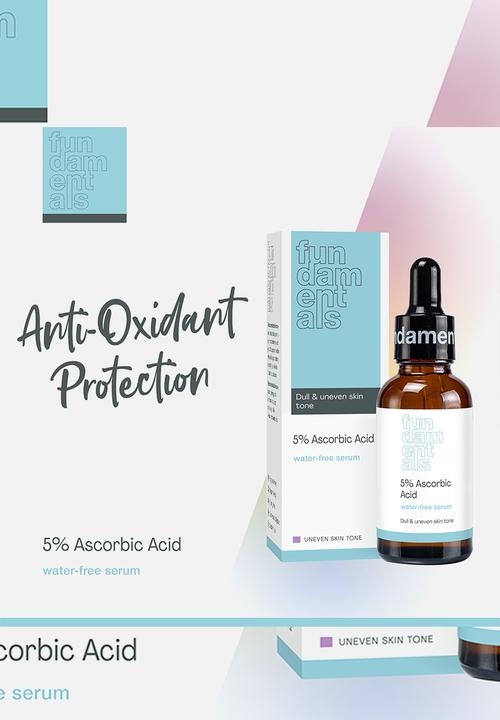 Fundamentals Skincare - 5% Ascorbic Acid
