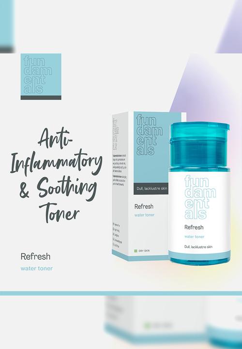 Fundamentals Skincare - Refresh Toner