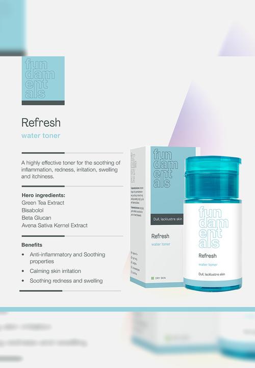 Fundamentals Skincare - Refresh Toner