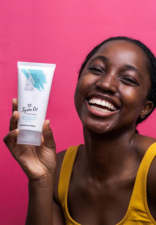 Fundamentals Skincare - 5% Jojoba Oil, Cream Cleanser