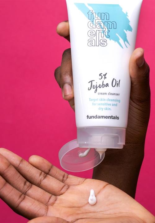 Fundamentals Skincare - 5% Jojoba Oil, Cream Cleanser