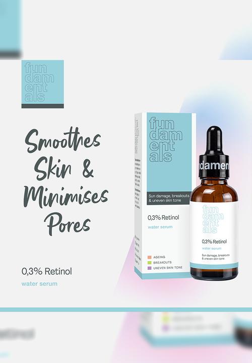 Fundamentals Skincare - Fundamentals 0,3% Retinol Serum