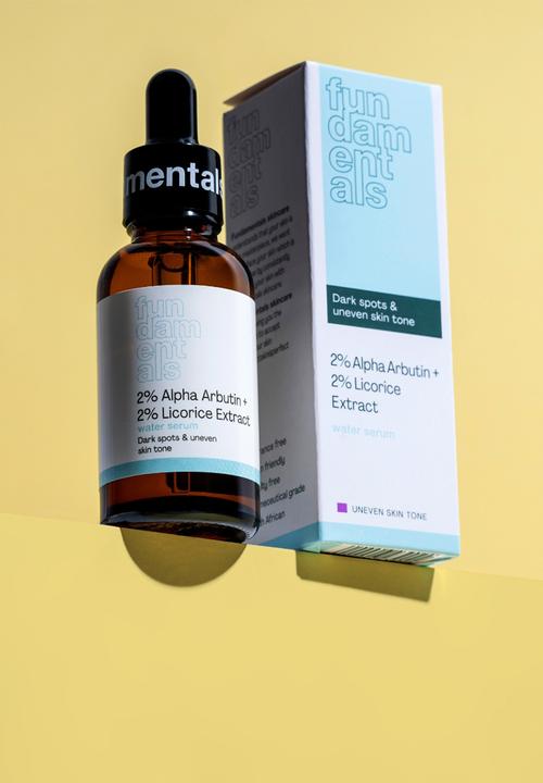 Fundamentals Skincare - 2% Alpha Arbutin + 2% Licorice Extract 
