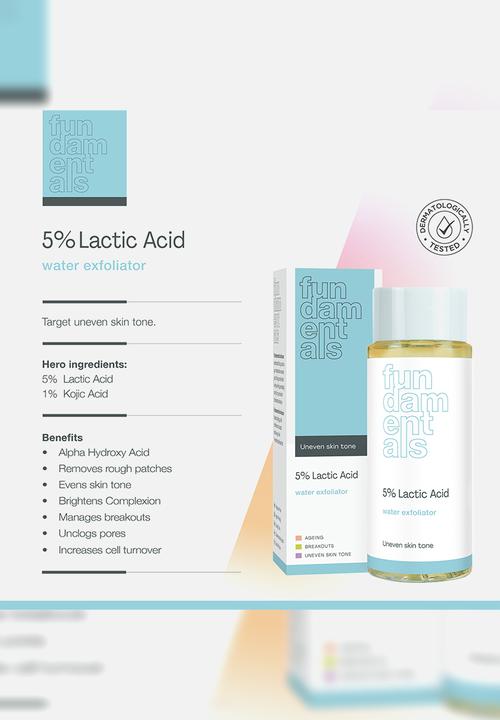 Fundamentals Skincare - 5% Lactic Acid