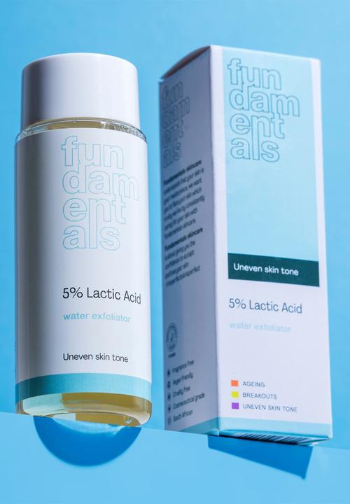 Fundamentals Skincare - 5% Lactic Acid