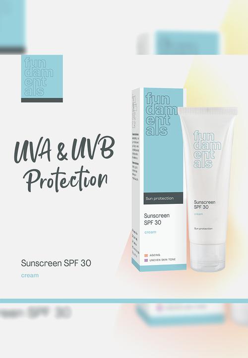 Fundamentals Skincare - SPF30 Daily Sunscreen