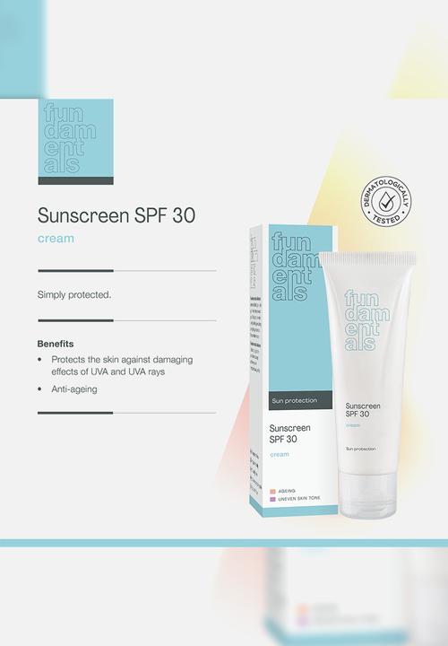 Fundamentals Skincare - SPF30 Daily Sunscreen
