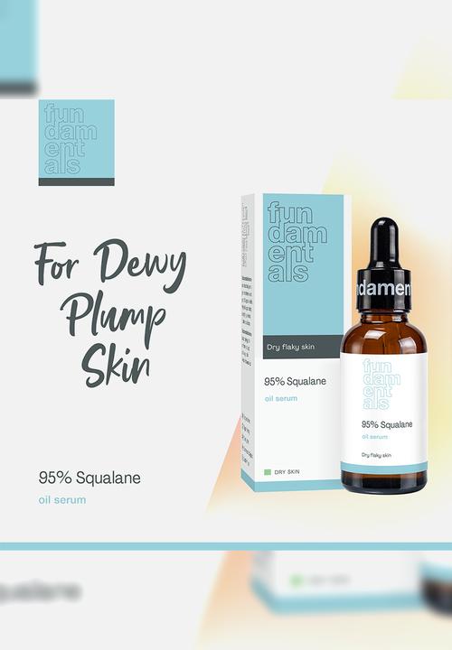 Fundamentals Skincare - 95% Squalane Serum