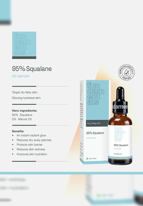 Fundamentals Skincare - 95% Squalane Serum
