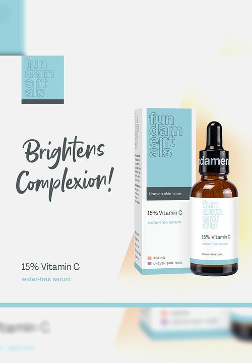 Fundamentals Skincare - 15% Vitamin C Serum