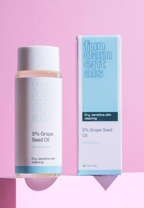 Fundamentals Skincare -  58% Grape Seed Oil Cleanser