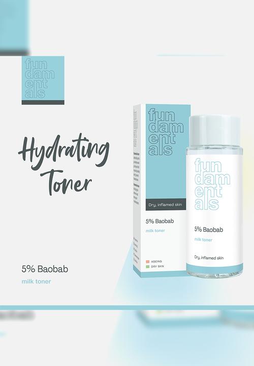 Fundamentals Skincare - 5% Baobab Milk Toner